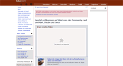 Desktop Screenshot of bibel.com