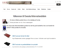 Tablet Screenshot of bibel.se