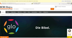 Desktop Screenshot of glo.bibel.de