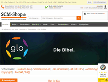 Tablet Screenshot of glo.bibel.de